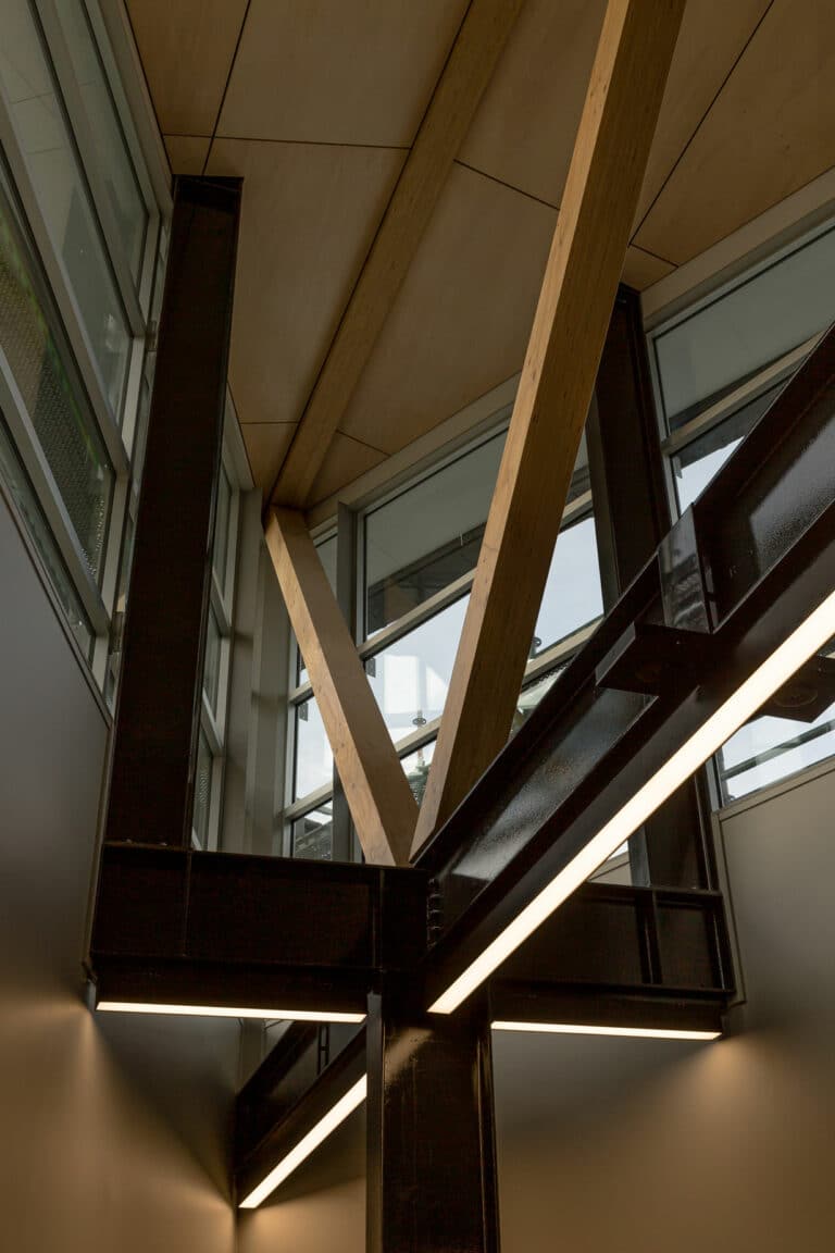 Hawkes Bay Airport industrial interior